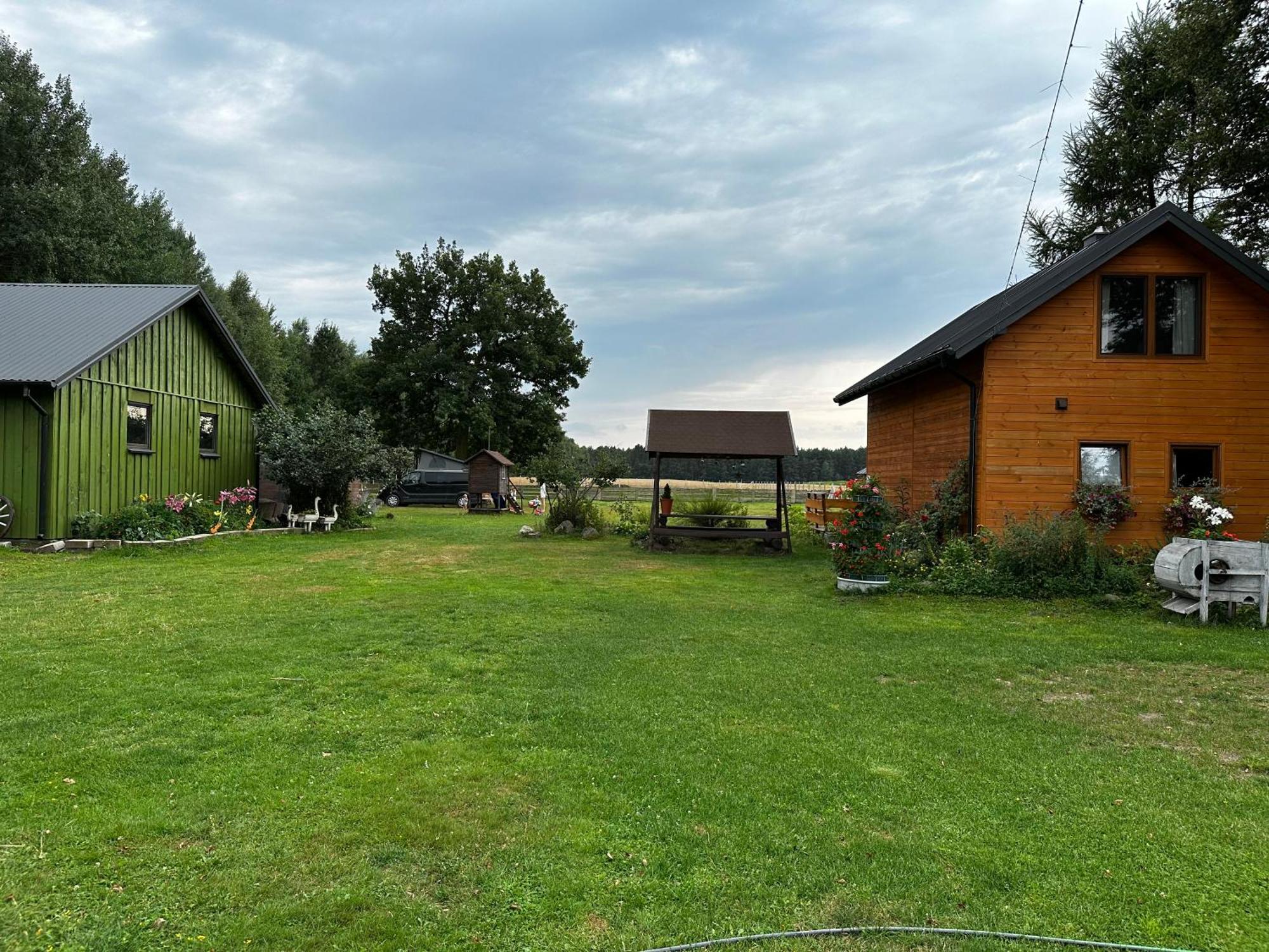 Zamieszkaj Na Wsi Blisko Warszawy Villa Borucza Exterior photo