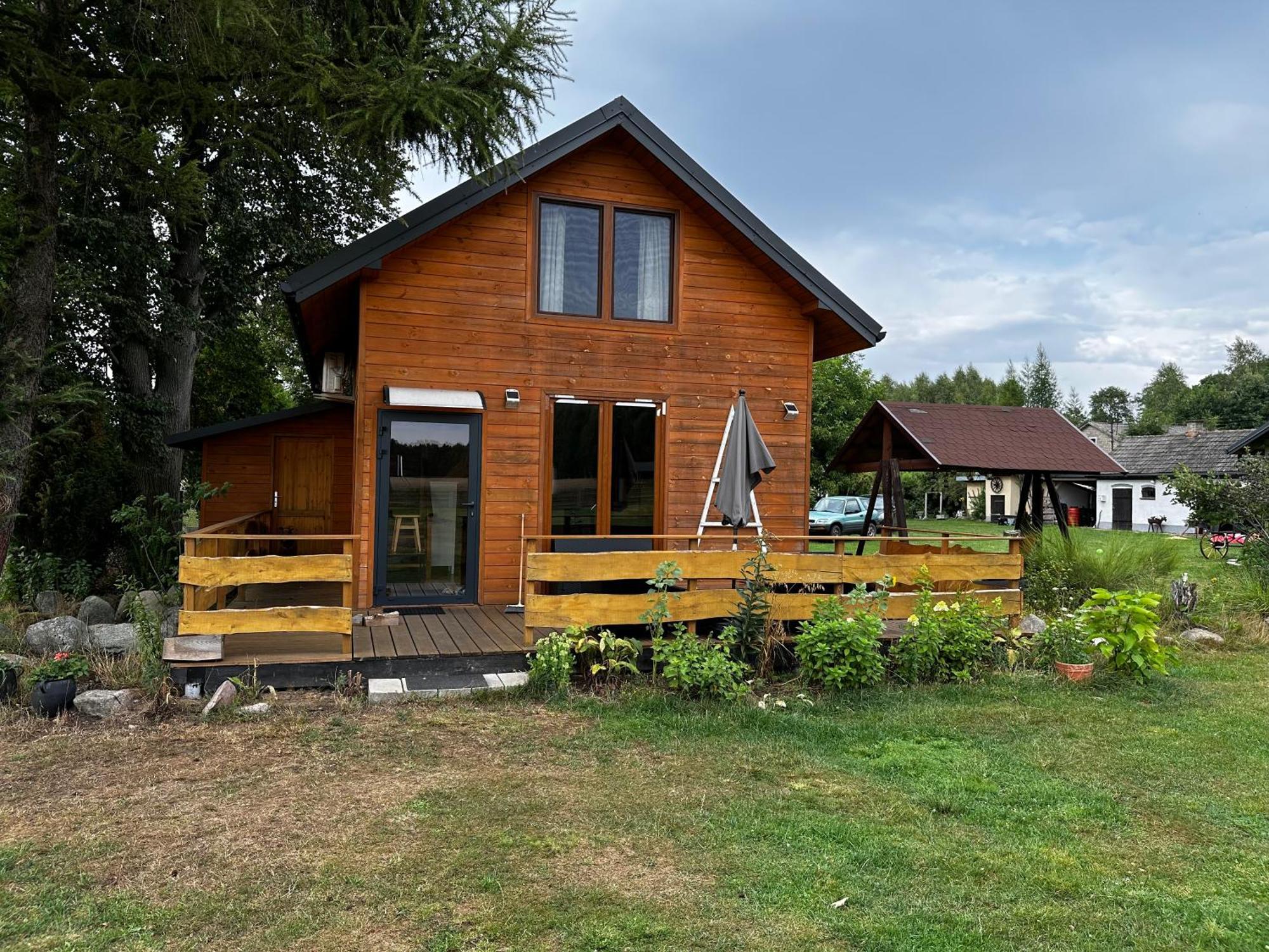 Zamieszkaj Na Wsi Blisko Warszawy Villa Borucza Exterior photo